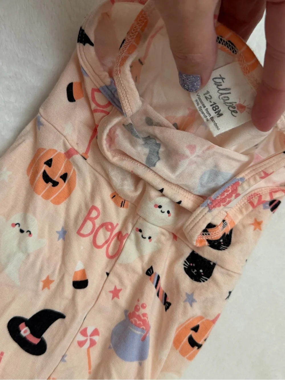 Tullabee bamboo halloween jumpsuit